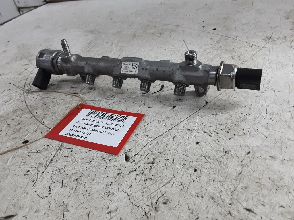INJECTIEGALERIJ Volkswagen Tiguan (AD1) (04L089H), Auto-onderdelen, Brandstofsystemen, Volkswagen, Gebruikt