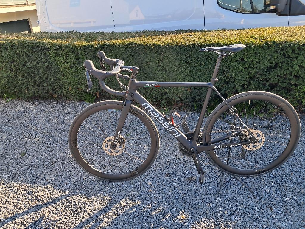 racefiets, Gebruikt, Carbon, 15 tot 20 versnellingen, 53 tot 57 cm