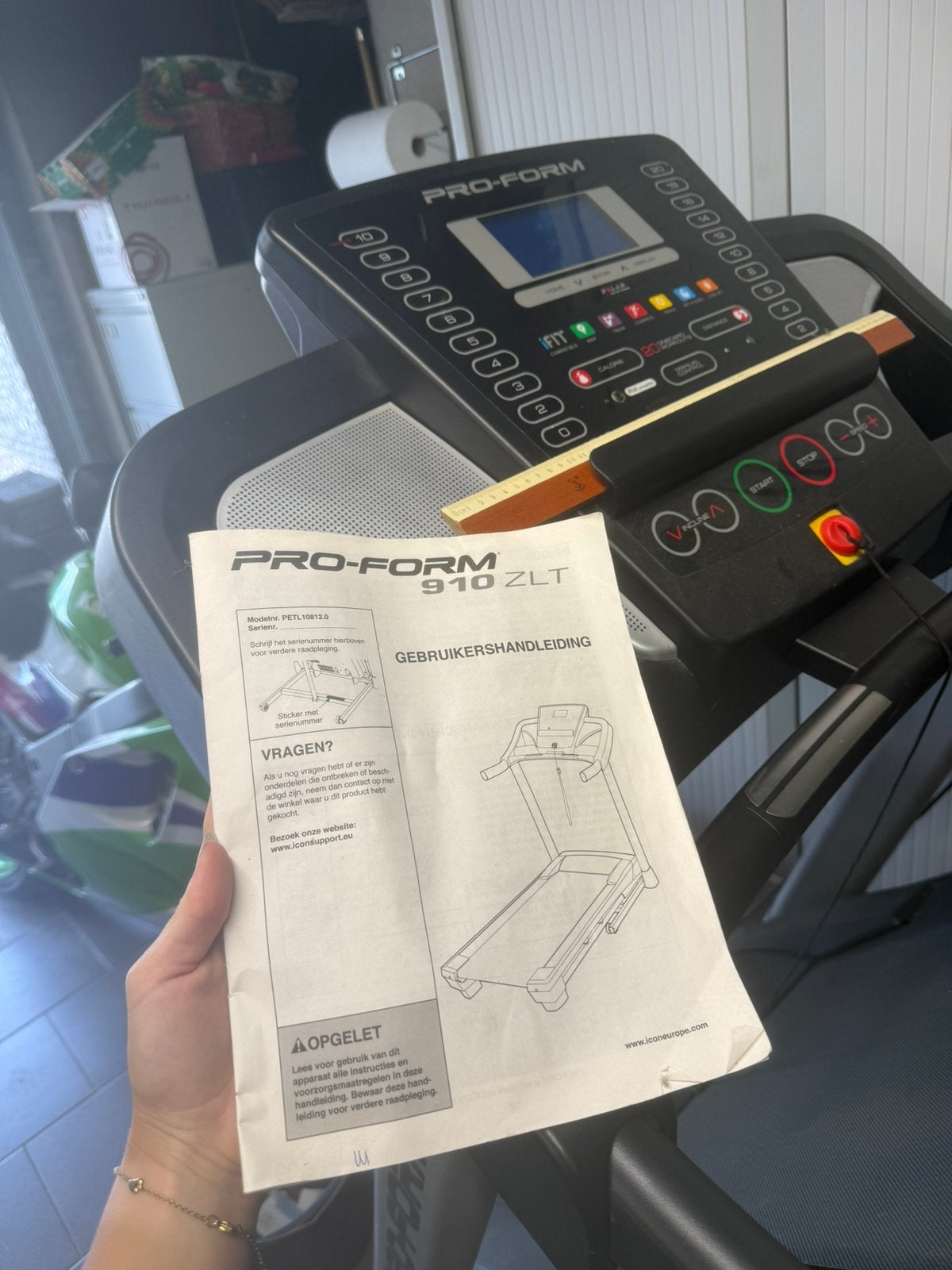 Loopband pro-form 910ZLT, Sport en Fitness, Loopsport en Atletiek, Ophalen