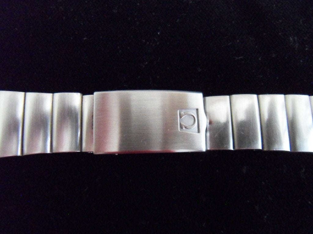 Bracelet métal OMEGA, Bijoux, Sacs & Beauté, Montres | Hommes, Montre-bracelet, Enlèvement, Omega, Acier
