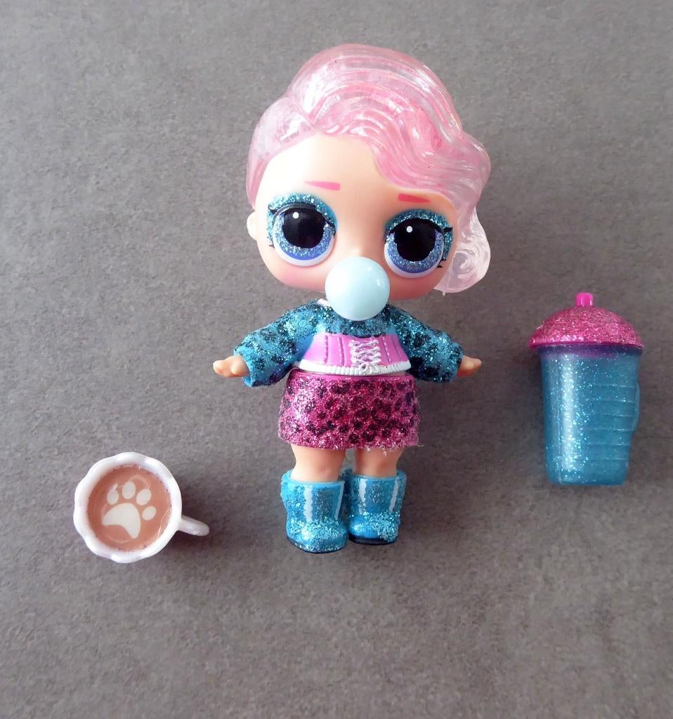 LOL Surprise Winter Disco-poppenserie #07: Snow Leopard, Verzamelen, Ophalen of Verzenden, Gebruikt