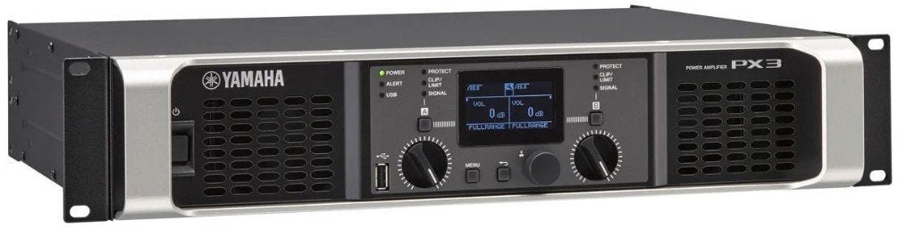 Bloc amplificateur de puissance Yamaha PX3 2x300w, Enlèvement ou Envoi, Yamaha, Comme neuf, Stéréo