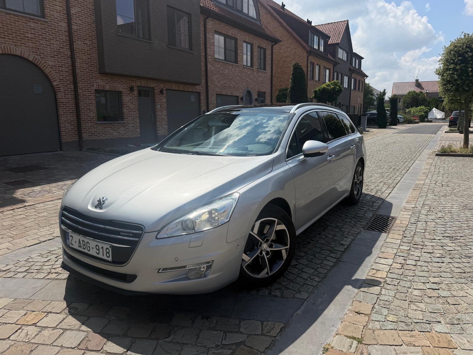 Peugeot 508/ full optie/ diesel/ euro 6B, Automaat, Start-stop-systeem, Leder, Bedrijf