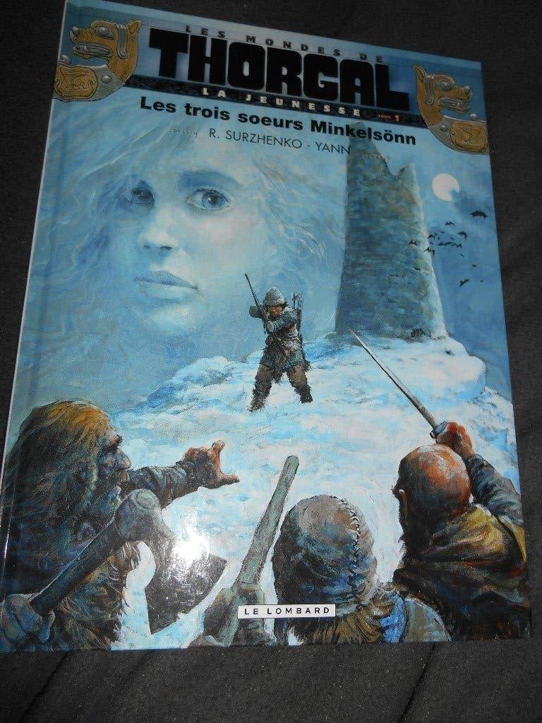 Thorgal la jeunesse 1 eo, Livres, Enlèvement ou Envoi