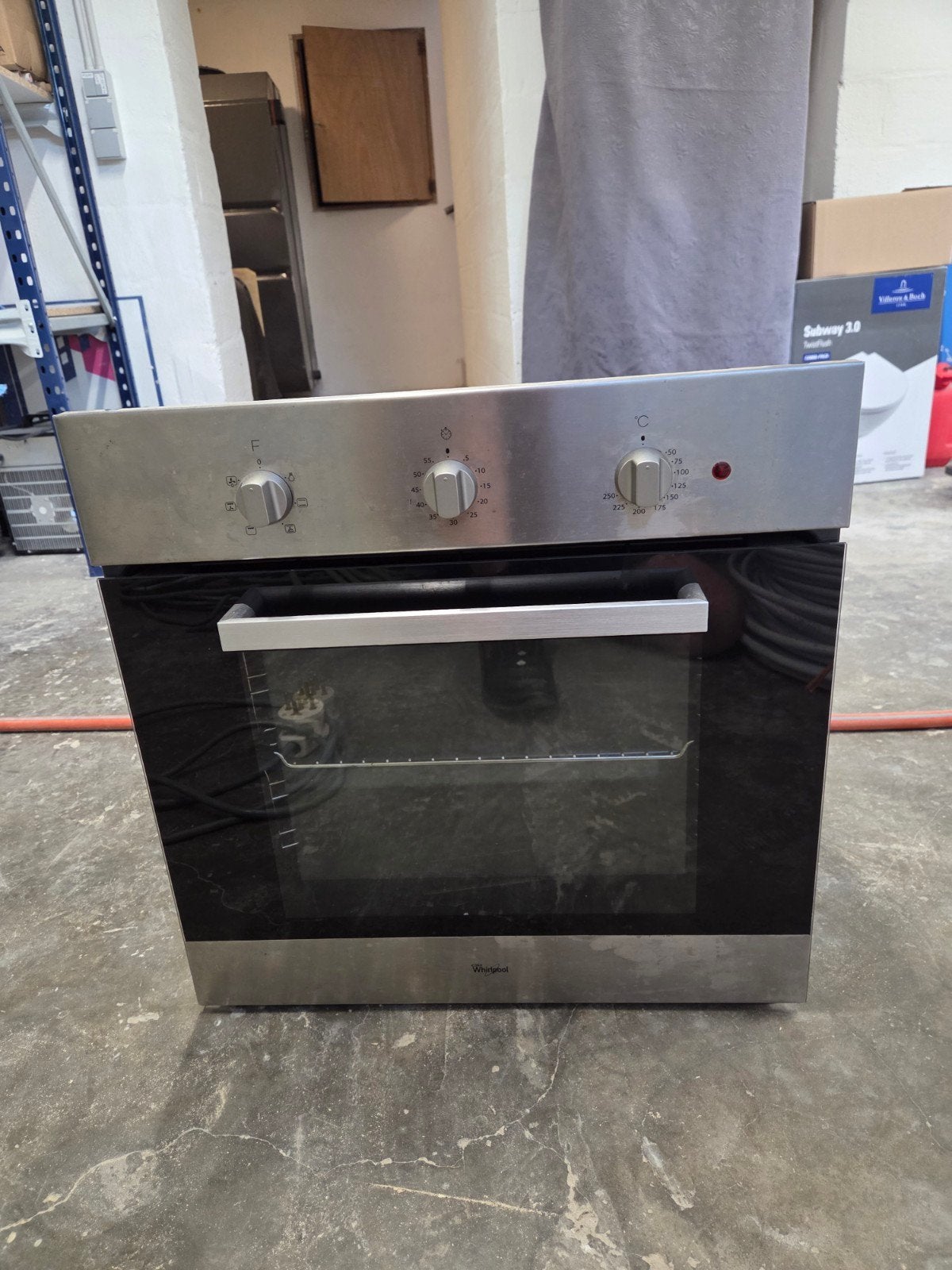 oven Whirlpool FXZM6 AKP 449/IX, Elektronische apparatuur, Ovens, Ophalen, Whirlpool, Oven