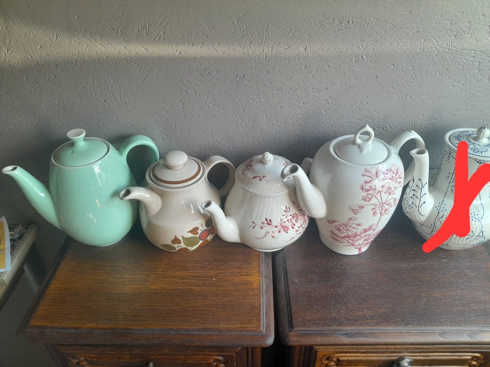 Koffiepotten boch, Ophalen