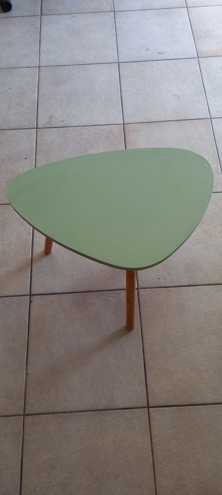 Bijzet tafeltje, Ophalen