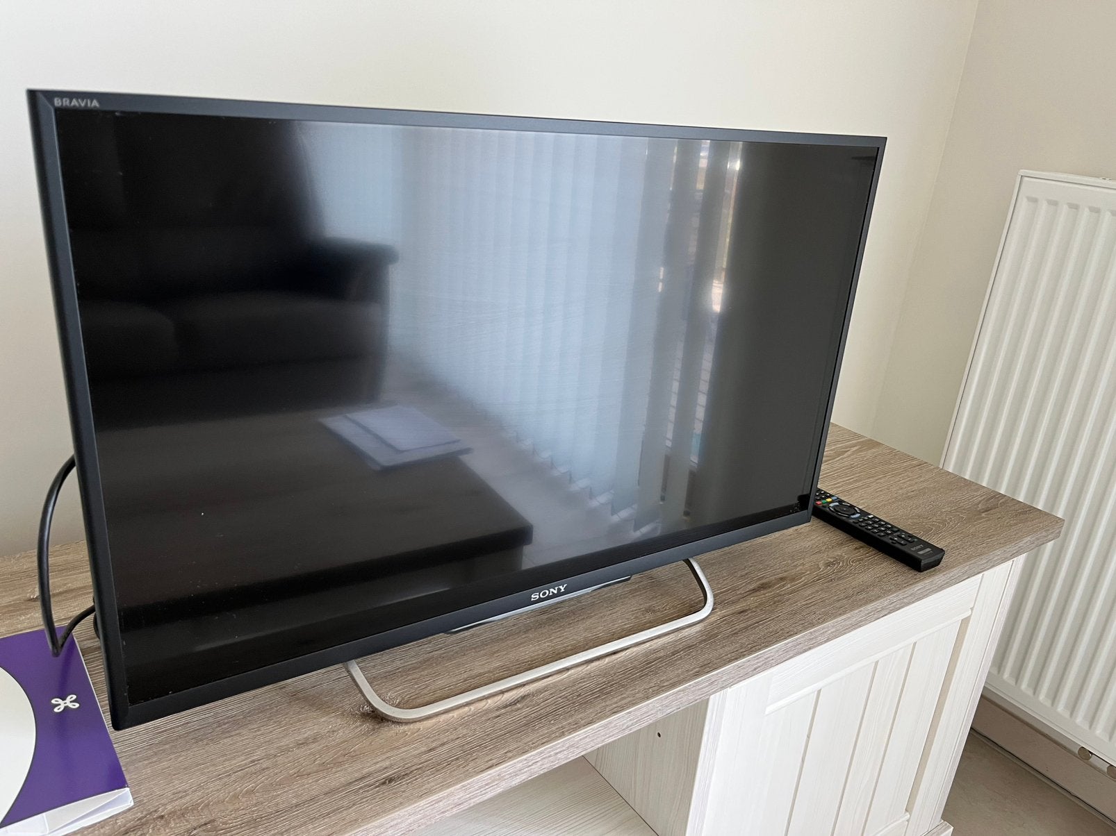Sony Bravia Led tv 32inch, Ophalen, Zo goed als nieuw, LED, Sony