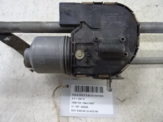 MOTEUR ESSUIE-GLACE AVANT Golf VI (5K1) (5K1955119), Volkswagen, Volkswagen AG, Utilisé, Kundenbetreuung@volkswagen.de