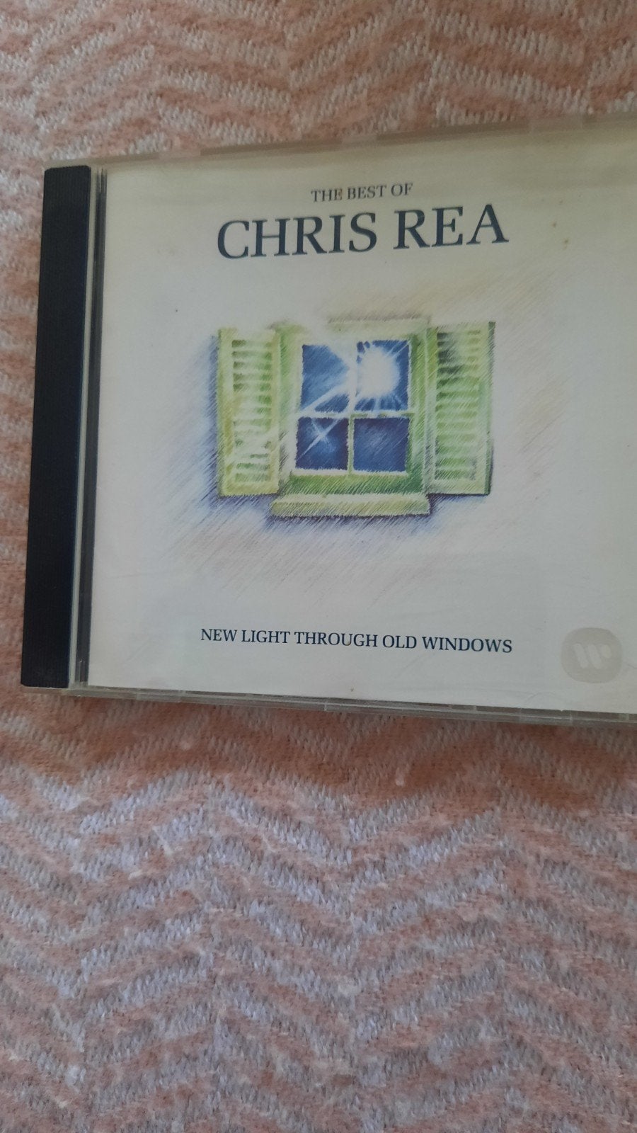 The best of CHRIS REA New light through old windowns, Cd's en Dvd's, Ophalen of Verzenden, Zo goed als nieuw, Poprock, Verzamelalbum