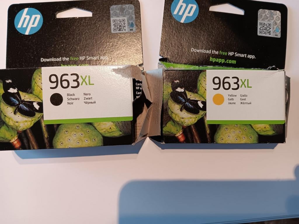 HP 963XL originele high-capacity zwarte inktcartridge, Ophalen, Cartridge, HP