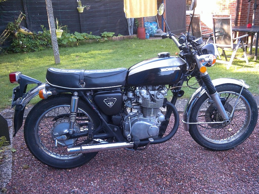 Honda CB450 K5, 450 cc, 2 cilinders, Overig, Handgeschakeld