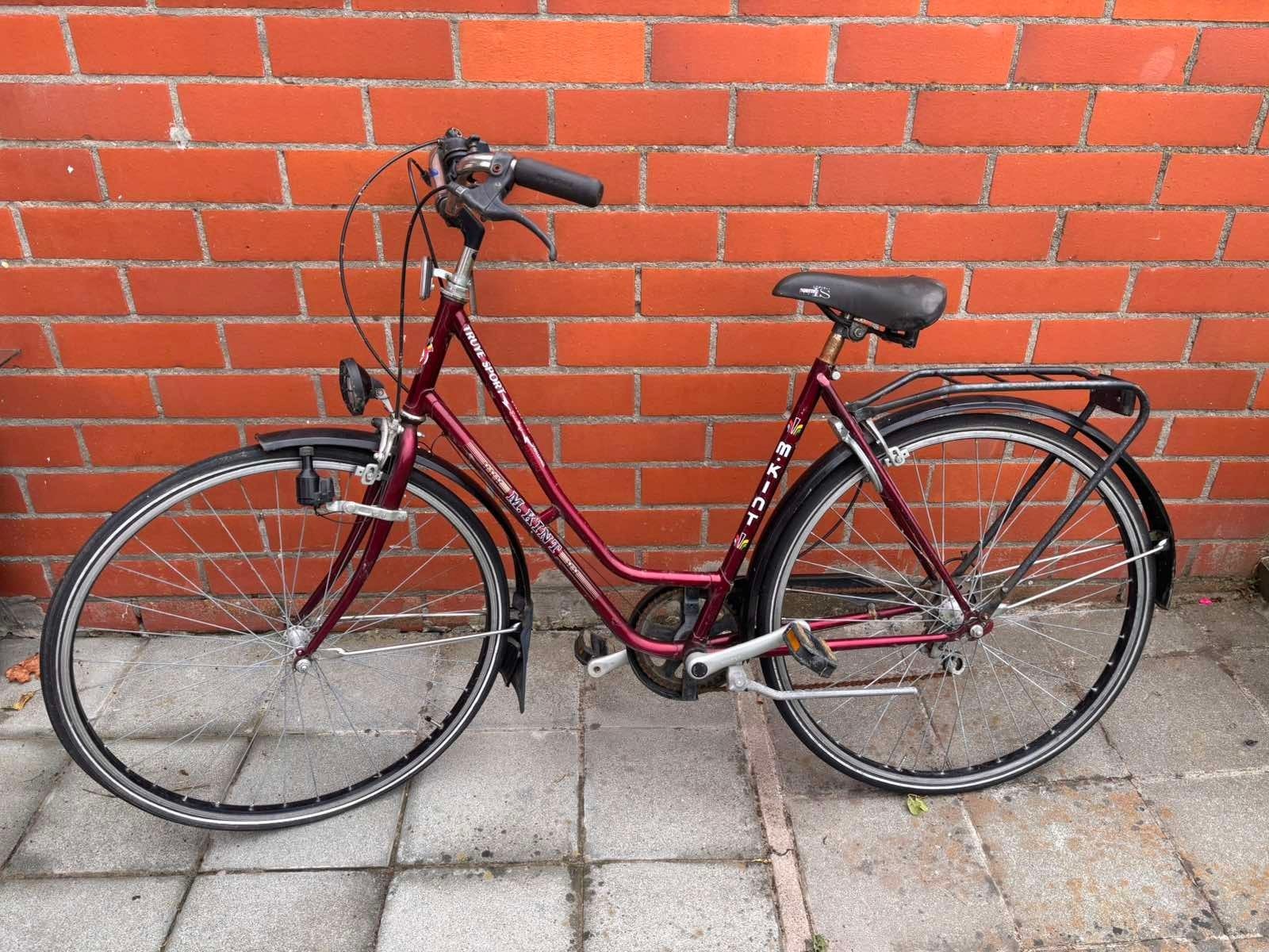 Vélo de ville MKCH 28 pouces, Enlèvement