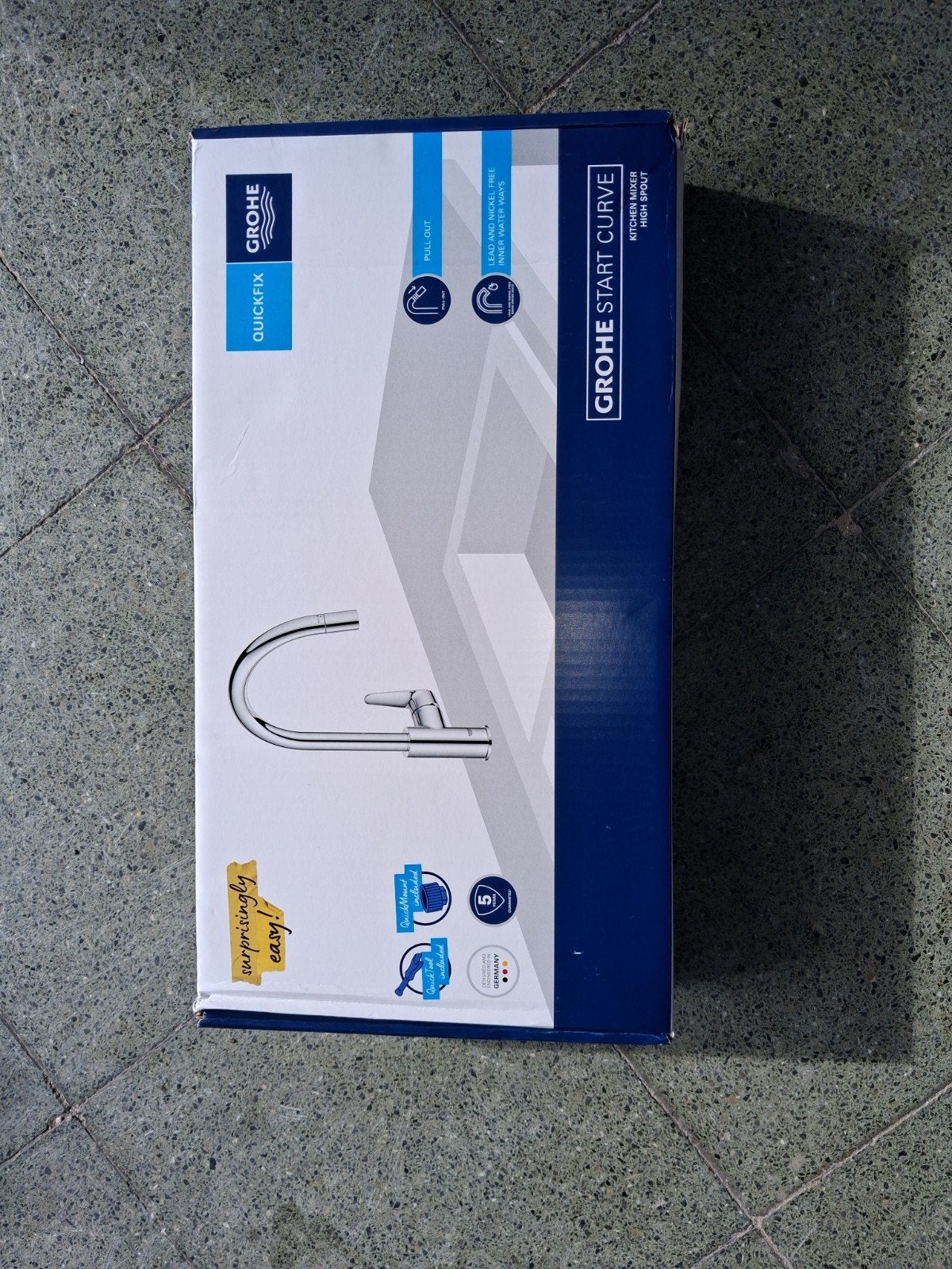 keukenmengkraan, Doe-het-zelf en Bouw, Ophalen of Verzenden