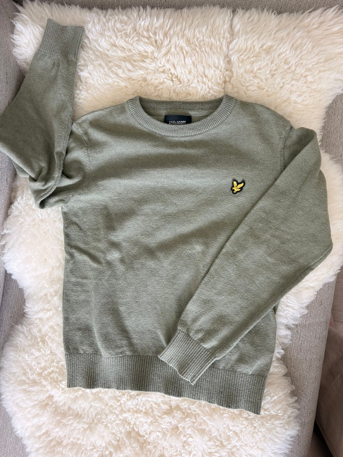 Truitje Lyle & Scott katoen/wol, Kinderen en Baby's, Ophalen, Gebruikt, Jongen of Meisje, Trui of Vest