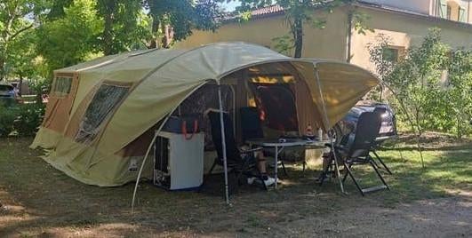 Raclet Safari 2015 | Zeer ruim | Luifel | Nieuwe banden, Enlèvement, Comme neuf, Jusqu'à 6