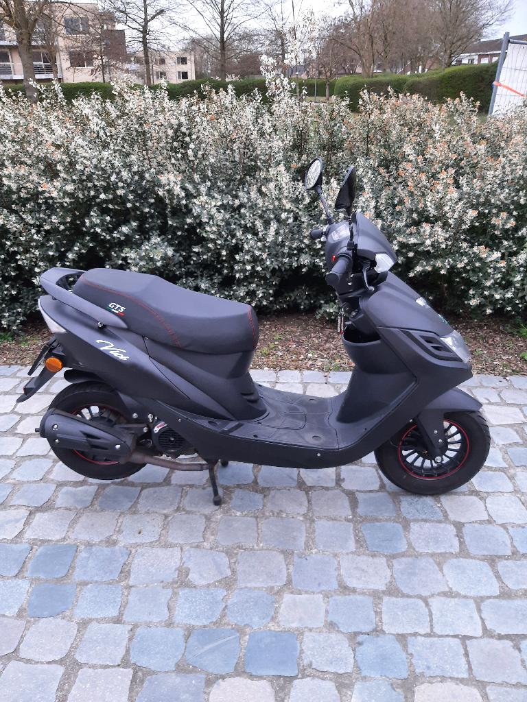 Scooter gts vici bj. 21 A klasse, Enlèvement