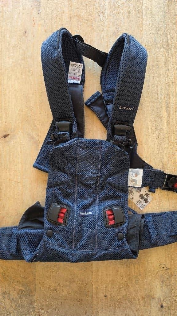Porte-bébé Baby Bjorn One Air, Enfants & Bébés, Porte-bébés & Écharpe porte bébé, Porte-bébé, Comme neuf, Enlèvement, Baby Björn