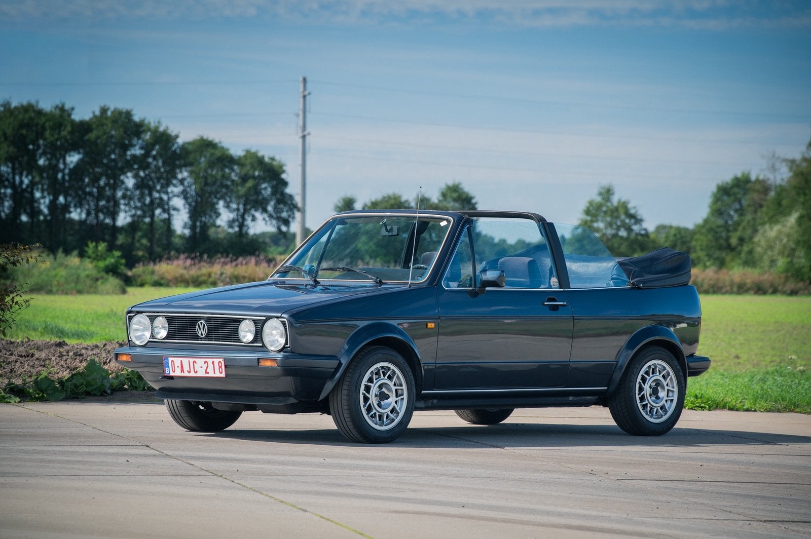 Volkswagen Golf Cabriolet, Autos, Achat, Cabriolet, Bleu, Automatique