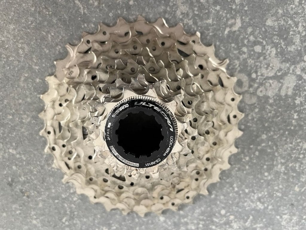 Shimano Ultegra CS-R8101 12-speed Cassette (gebruikt), Ophalen of Verzenden, Gebruikt