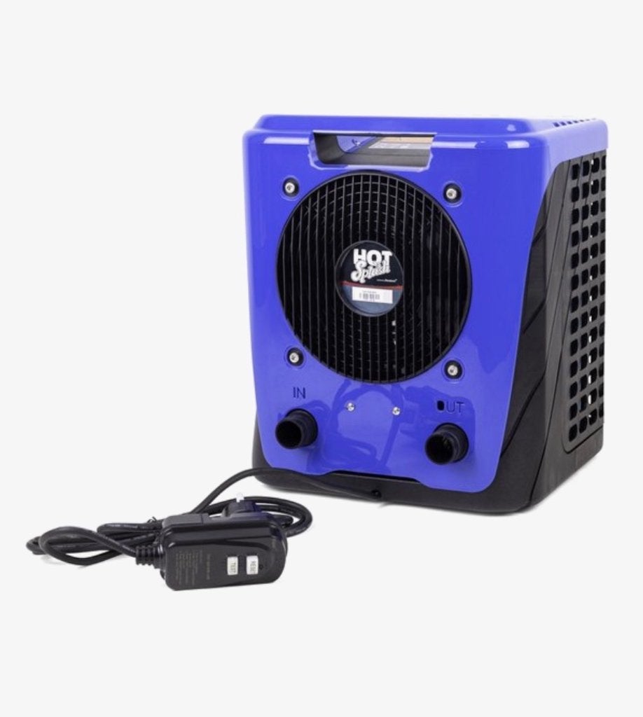 Hot Splash HS35 Plug and Play warmtepomp als nieuw!, Enlèvement ou Envoi, Comme neuf