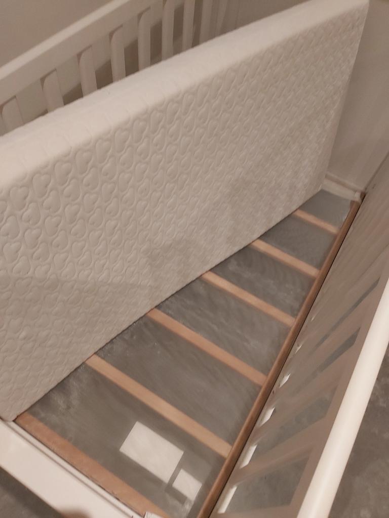 AEROSLEEP EVOLUTION matras 120x60, Enlèvement, Comme neuf, Lit