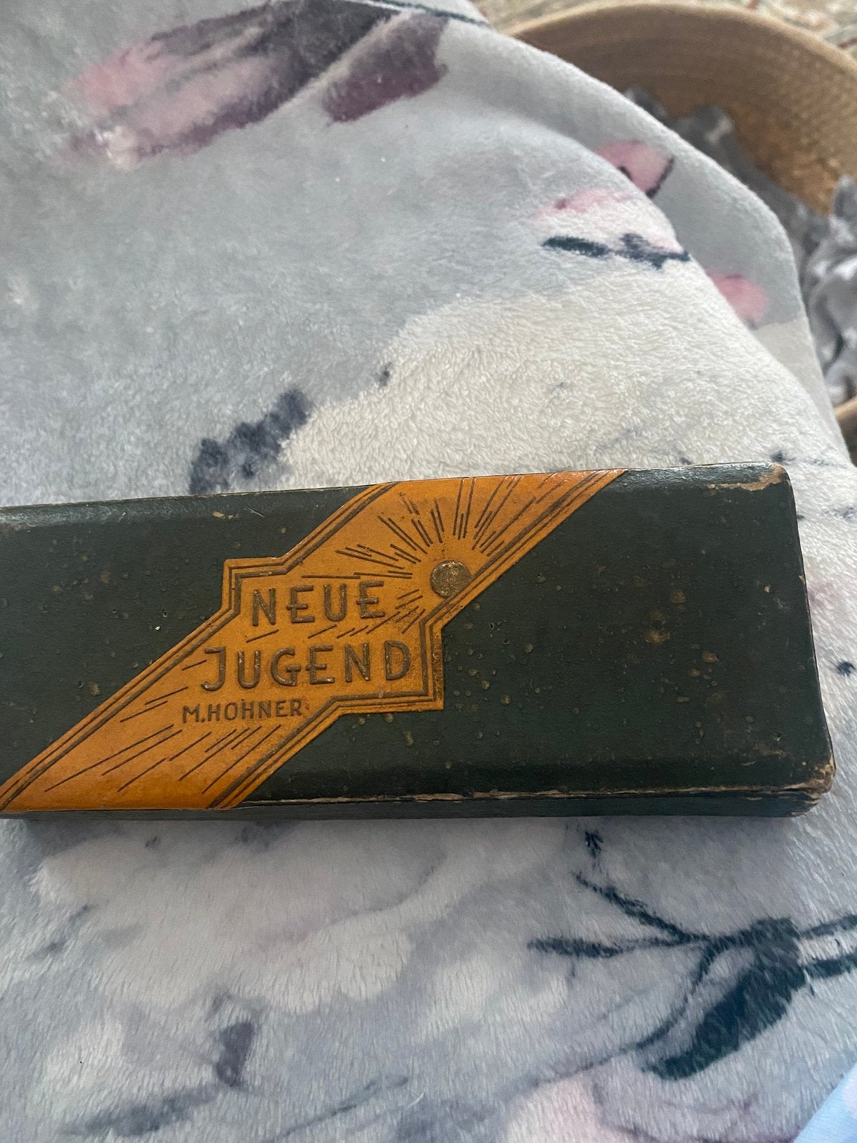 Oud mond muziek, Ophalen of Verzenden, Gebruikt
