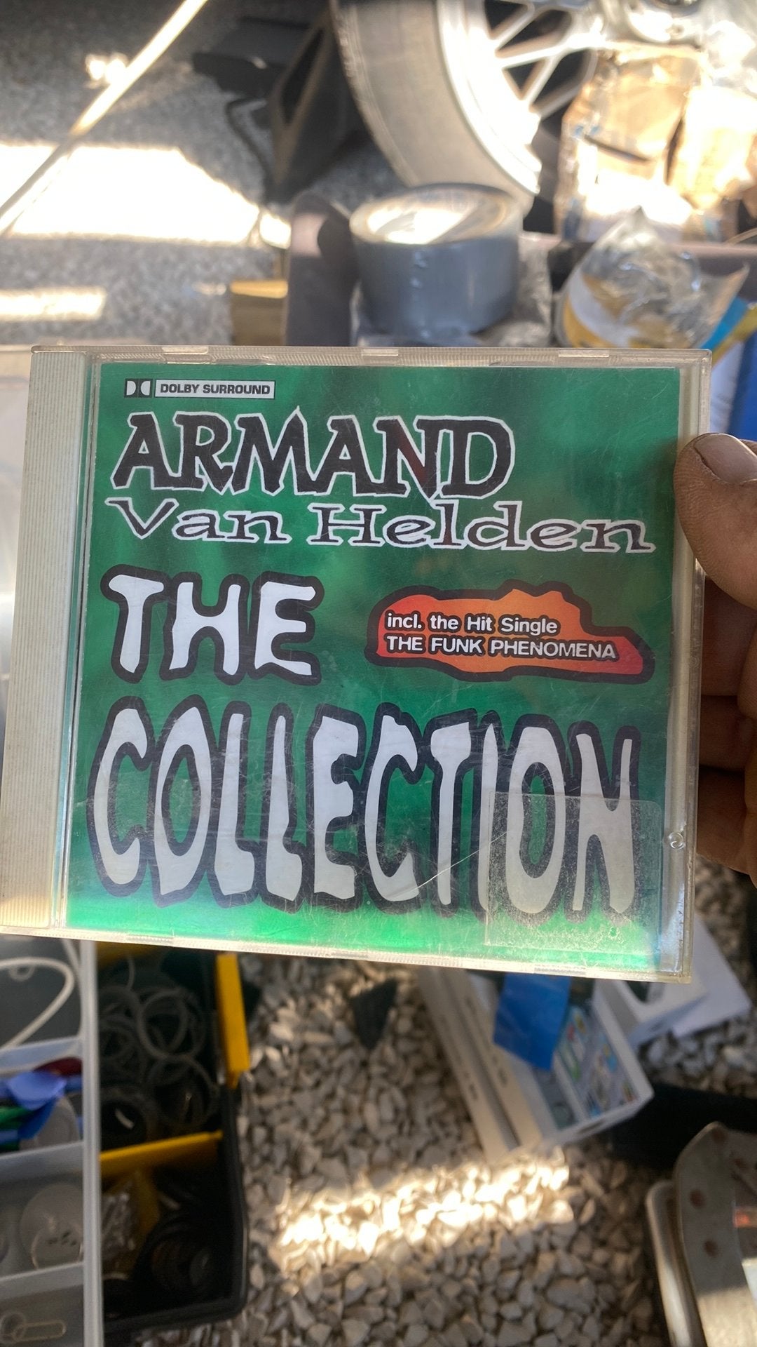 Armand Van Helden, the collection, 1997., CD & DVD, CD | Dance & House, House, Enlèvement ou Envoi, Utilisé, Album