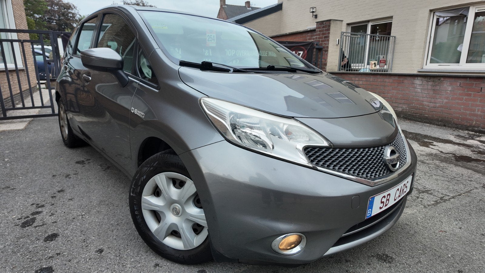 Nissan Note 1.5 dCi (2015) | 135.000 km | Euro 5b, Auto's, Nissan, Voorwielaandrijving, Euro 5, Stof, Zwart