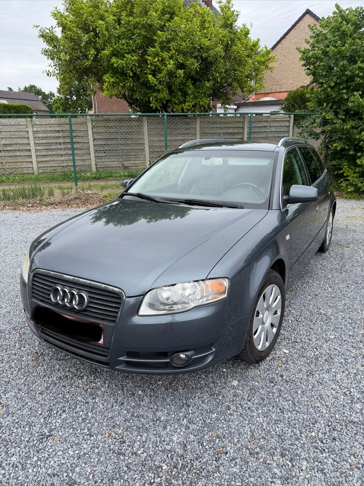 Audi A4 Avant 1.9 TDI, Autos, Cuir, Argent ou Gris, Achat, 110 kW