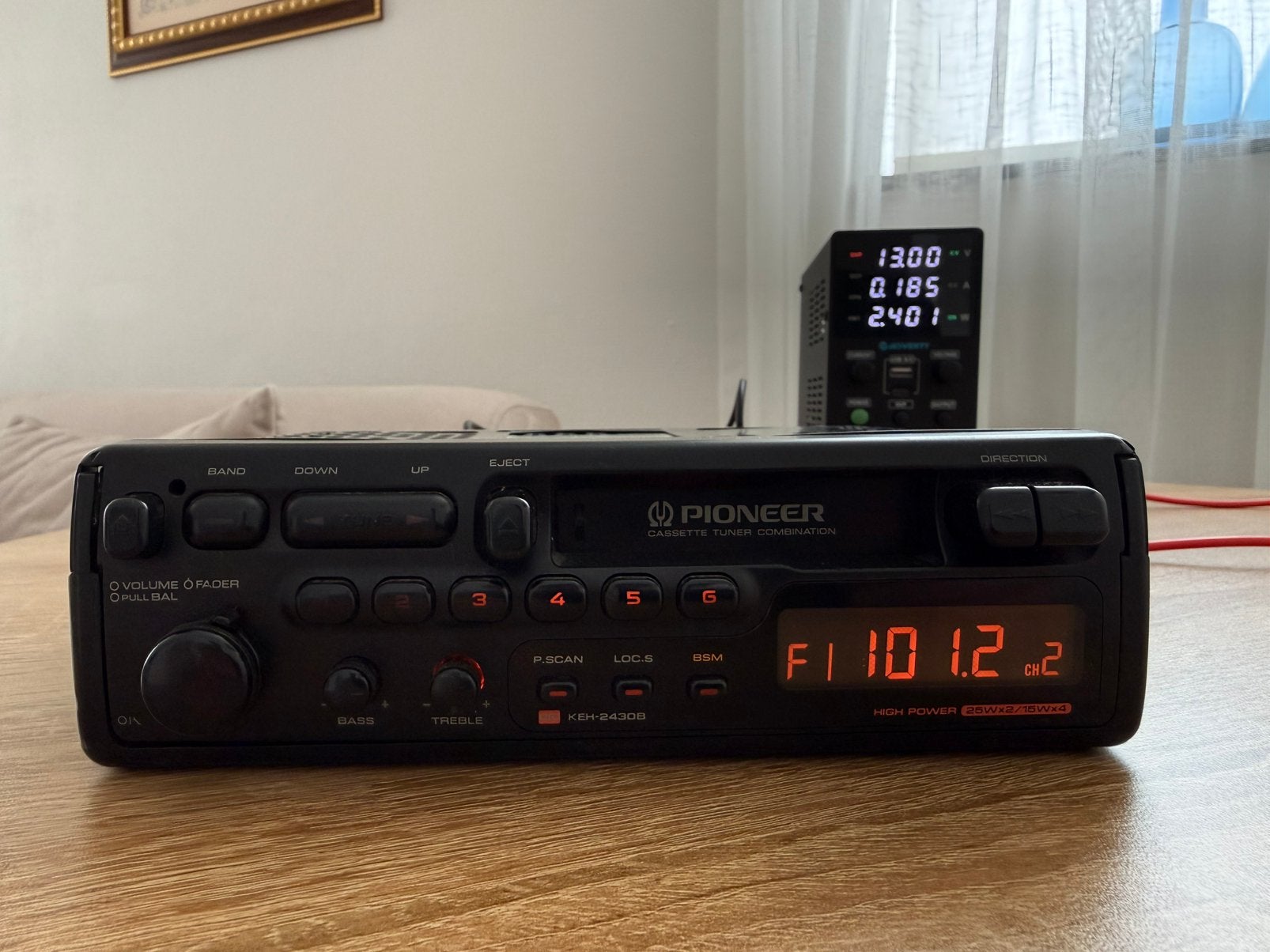 Pioneer KEH-2430B, Auto diversen, Autoradio's, Ophalen of Verzenden, Zo goed als nieuw