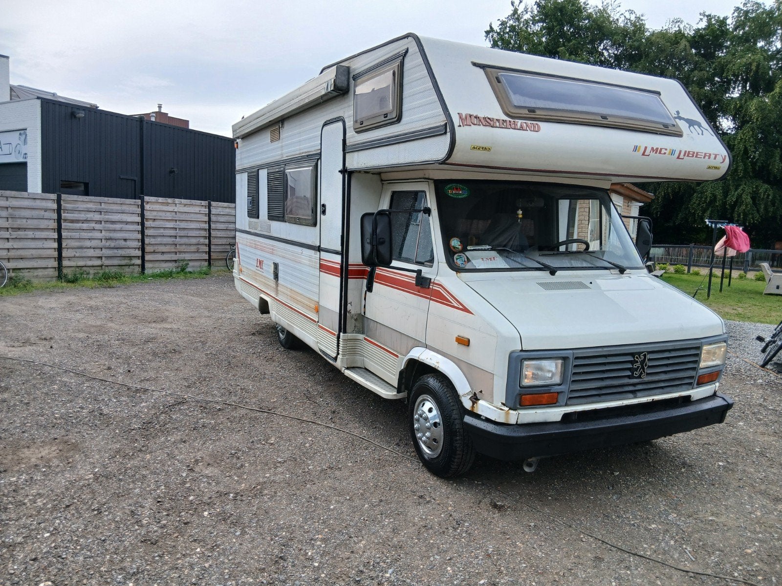 Peugeot j5 oldtimer  2.5 td, Alkoof, Ringverwarming, 6 tot 7 meter, Particulier