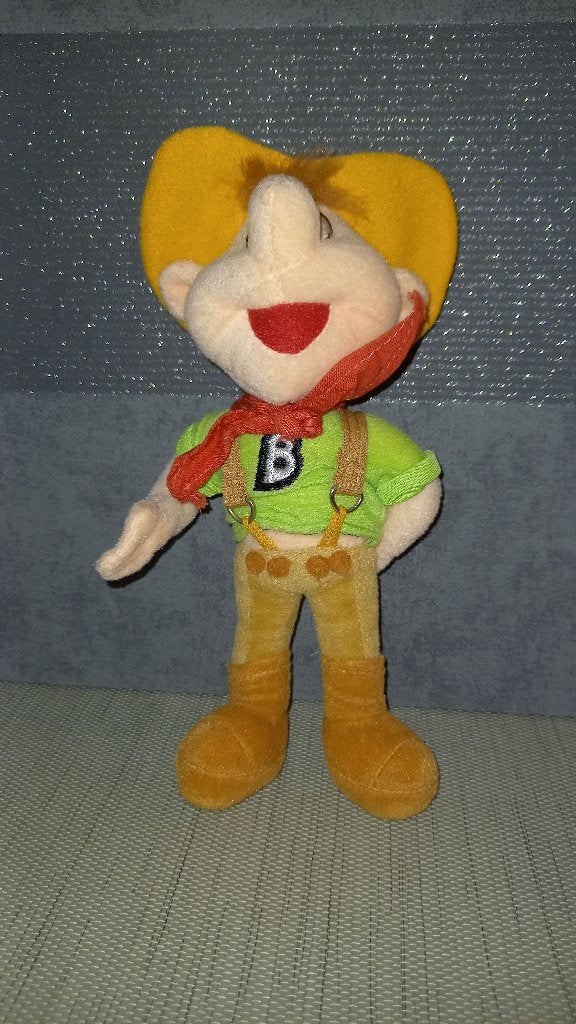 Peluche Bobbejaanland, Enlèvement ou Envoi, Comme neuf