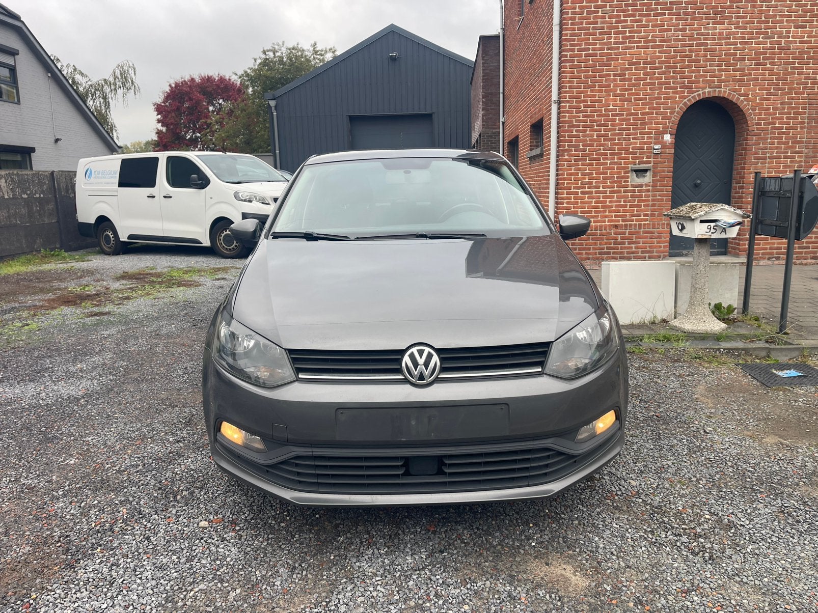 Volkswagen Polo 1.0i Benzine,Trendline,Bleumotion,Airco,..., Auto's, Euro 6, 5 deurs, Particulier, 55 kW