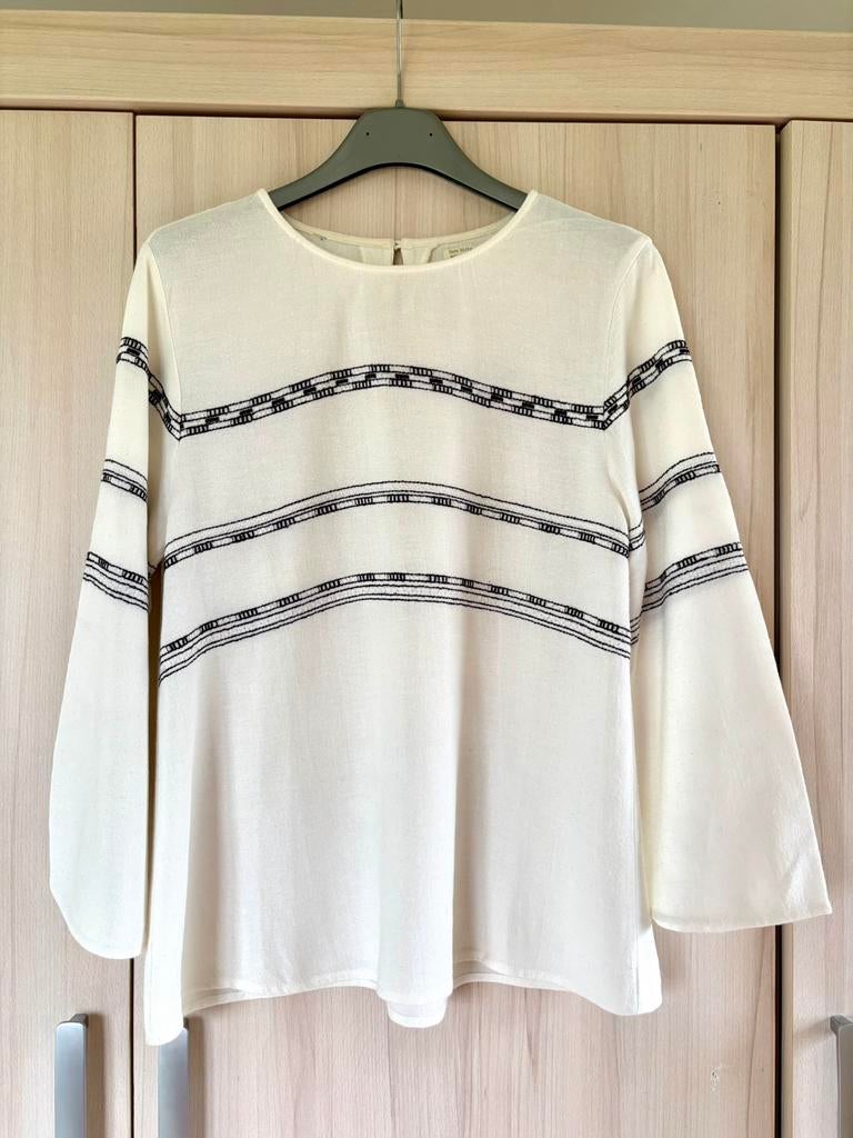 Blouse Zara maat 164 - €4, Ophalen of Verzenden, Zo goed als nieuw, Meisje, Overhemd of Blouse