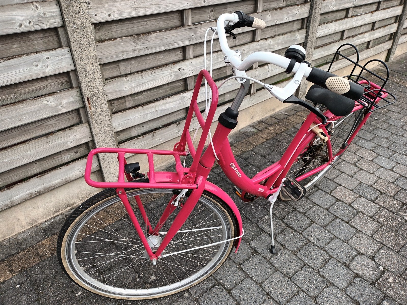 Fiets, Ophalen