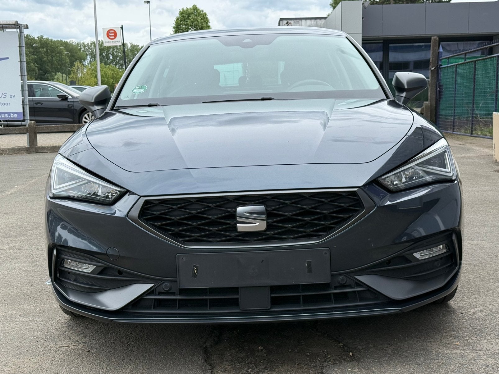Seat Leon FR 1.0i 2021. 1 jaar garantie, Auto's, Voorwielaandrijving, Stof, Euro 6, https://public.car-pass.be/vhr/d79f9174-6078-4bcc-8842-3a482388984c
