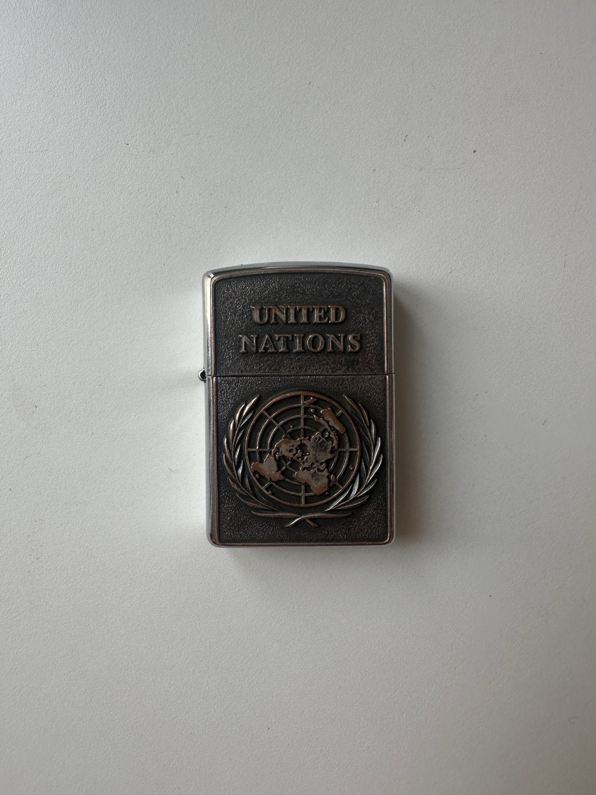 Zippo United Nations, Verzamelen, Ophalen, Zo goed als nieuw