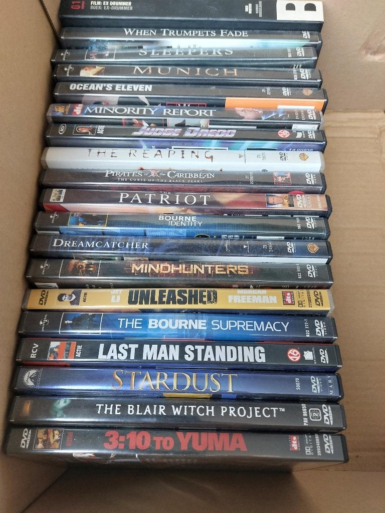 DVD ENGELSTALIGE FILMKLASSIERS, Alle leeftijden, Ophalen, Zo goed als nieuw, Actie en Avontuur