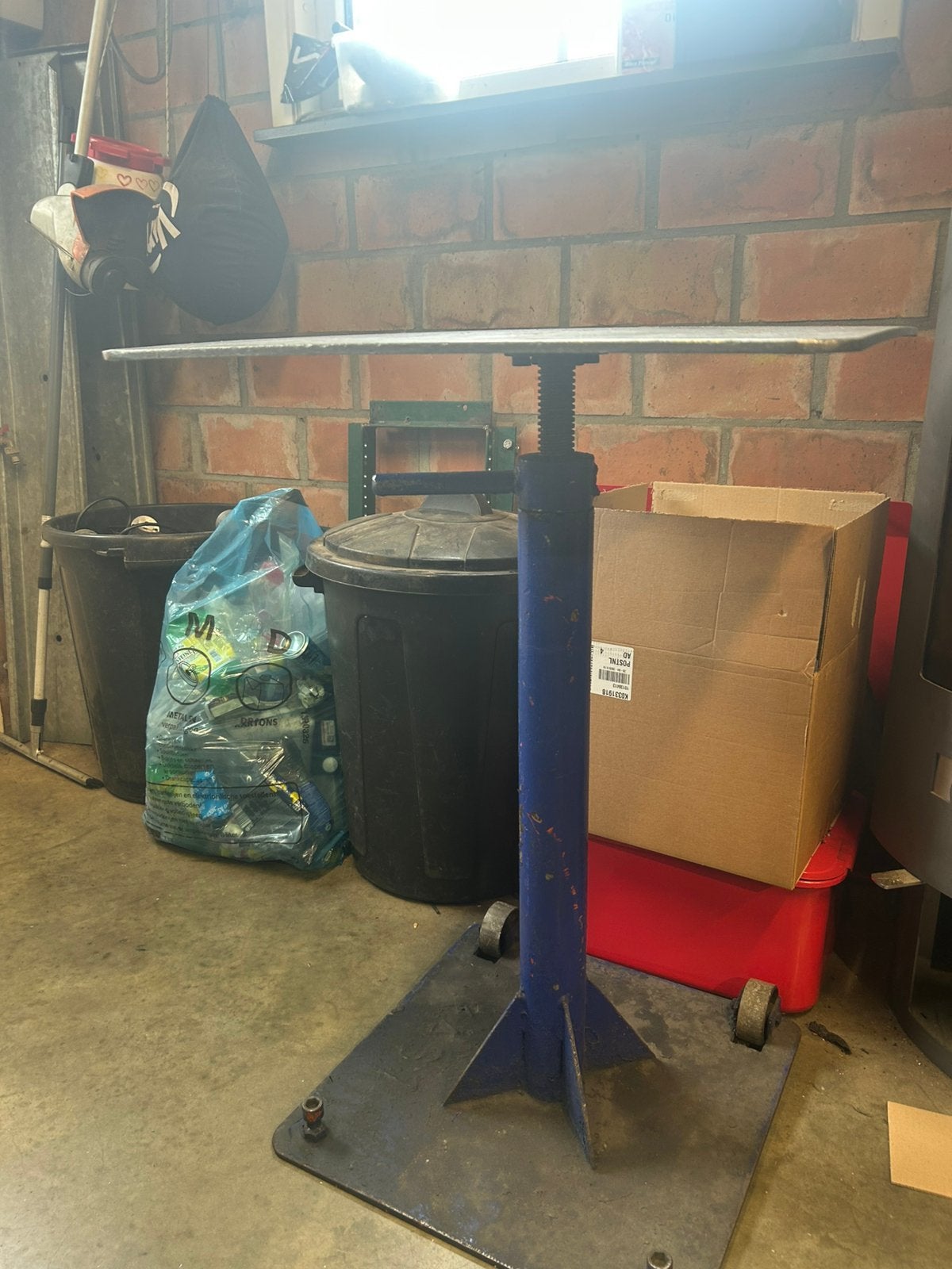 Werktafel zware uitvoering, Doe-het-zelf en Bouw, Ophalen, Gebruikt