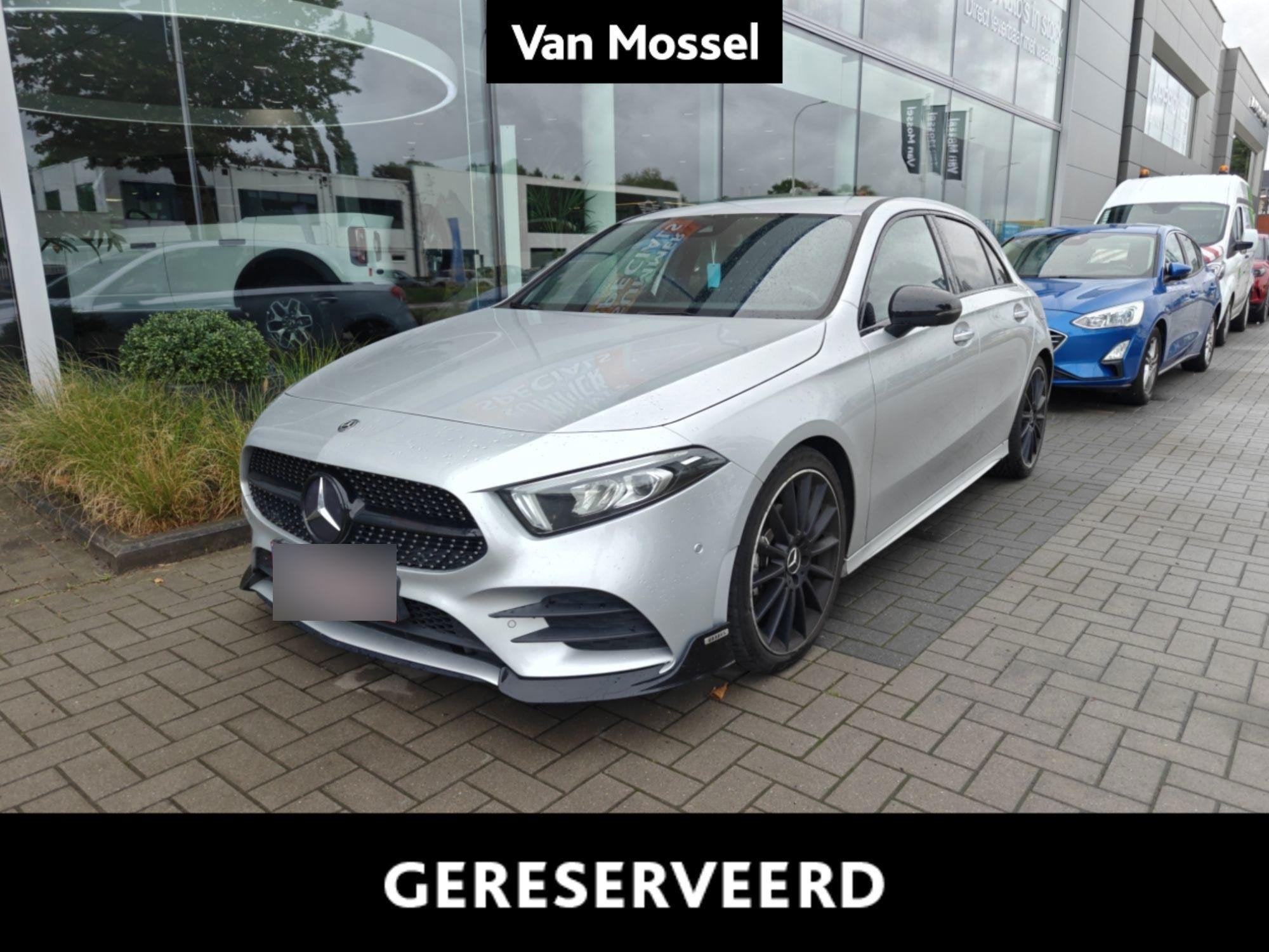 Mercedes-Benz A200 AMG LINE (automatique), Autos, Achat, Euro 6, Entreprise, Carnet d'entretien