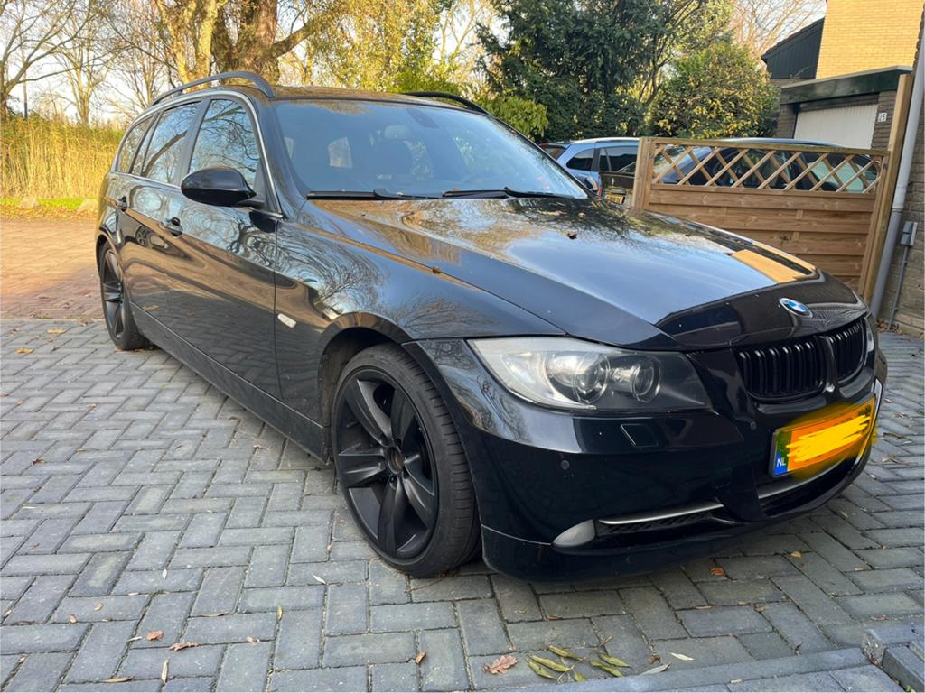 Bmw 335i E91 N54 geen schade verleden, Autos, BMW, Particulier, Série 3, ABS, Airbags, Air conditionné, Alarme, Android Auto, Apple Carplay