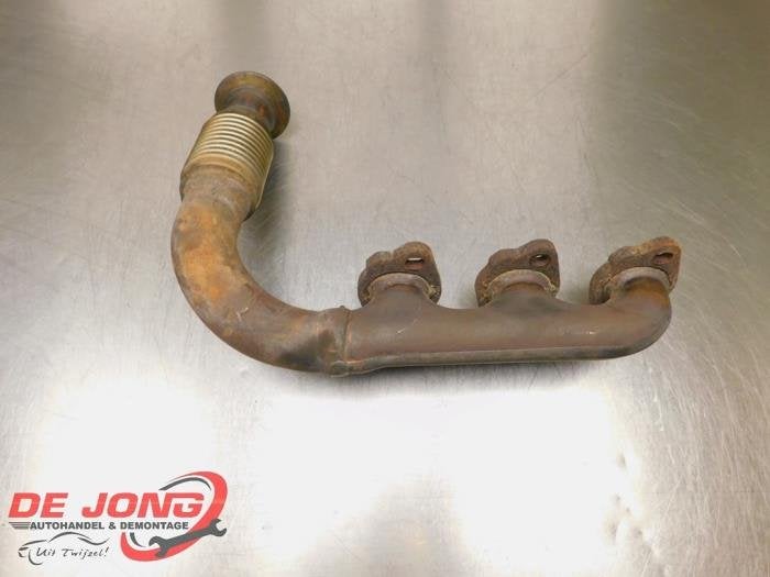 Tubulure d'échappement d'un Nissan Navara, -, 3 mois de garantie, Utilisé, -