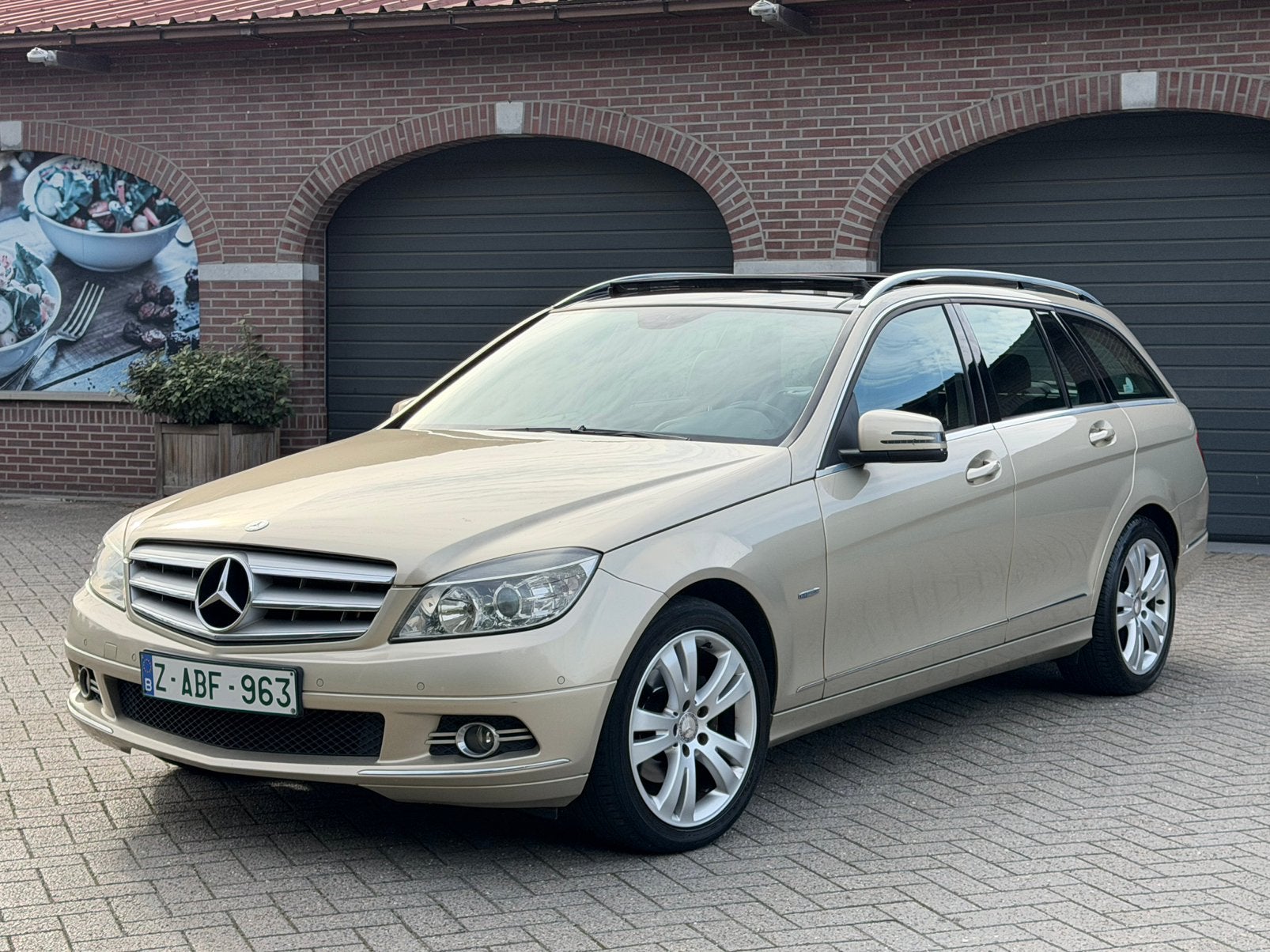 Mercedes C200 CDI Blue Efficiency 2.2Cc Automaat 2010, Auto's, Euro 5, Bedrijf, 5 deurs, C-Klasse