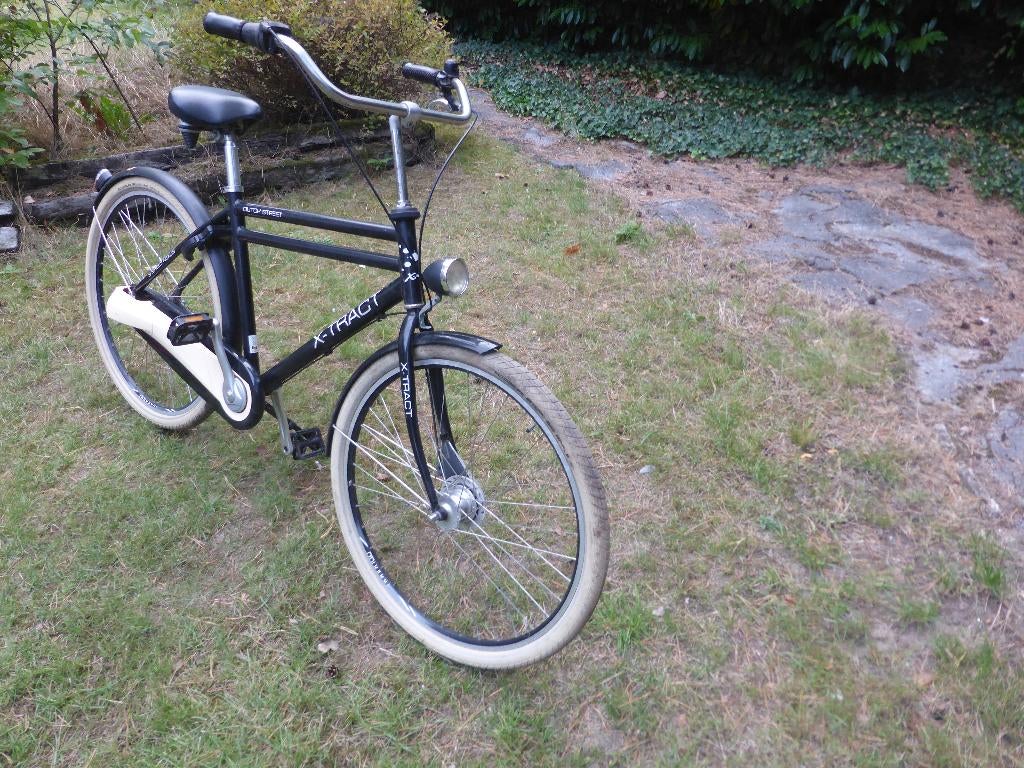 herenfiets met versnellingen maat 50 ( kleinere maat ), Fietsen en Brommers, 49 tot 53 cm, Ophalen, Zo goed als nieuw, Versnellingen