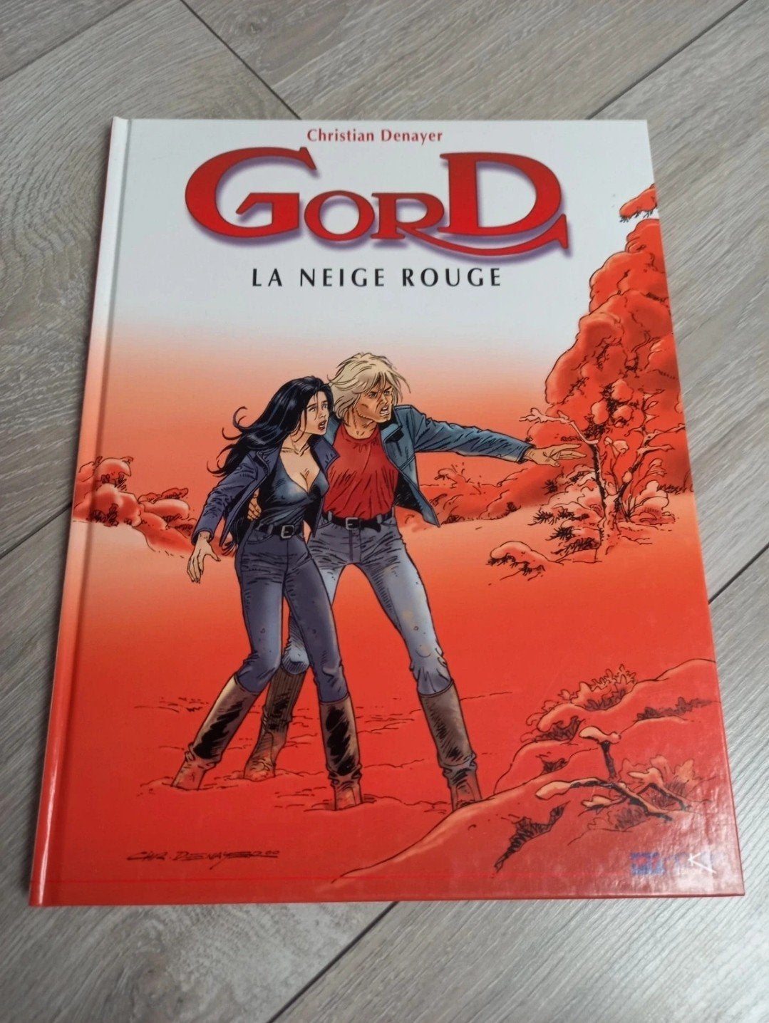 BD Gord T4 La neige rouge (EO), Une BD, Enlèvement, Utilisé