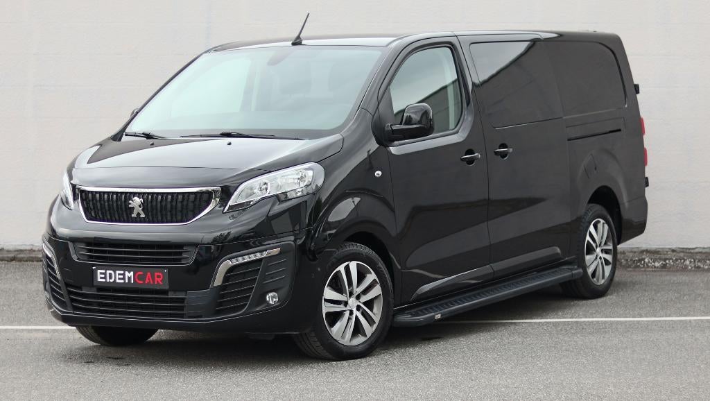 Peugeot Expert 2.0 Blue-HDi Premium L3, Autos, Entreprise, Boîte manuelle, Entretenue par le concessionnaire, 5 portes