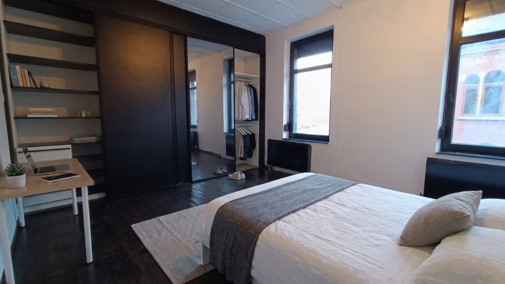 [COLOC CHARLEROI] Chambres meublées dans une grande maison, Immo, 50 m² ou plus, Charleroi