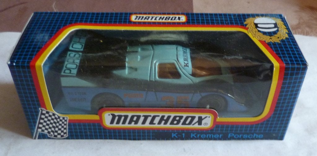 Matchbox Specials Kremer Porsche, Hobby en Vrije tijd, Ophalen of Verzenden, Zo goed als nieuw, Auto