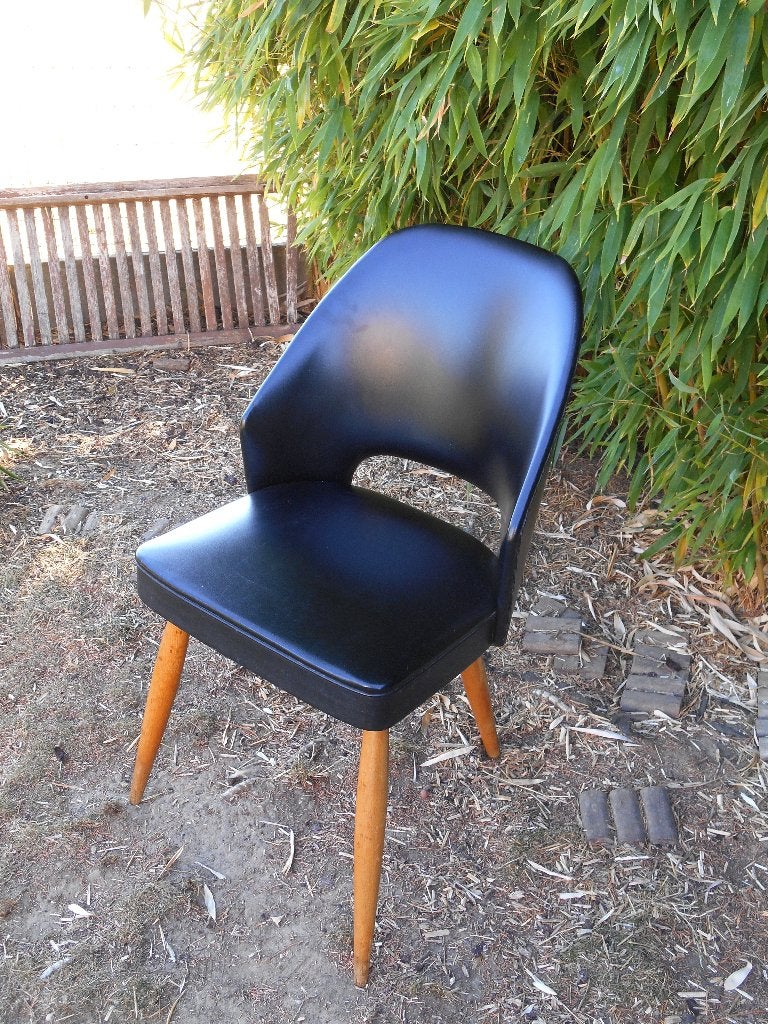 Expo '58 Cocktailstoel - Rockabilly vintage stoel, Gebruikt, Zwart, Eén, Expo '58 - Jaren '50 - Midcentury